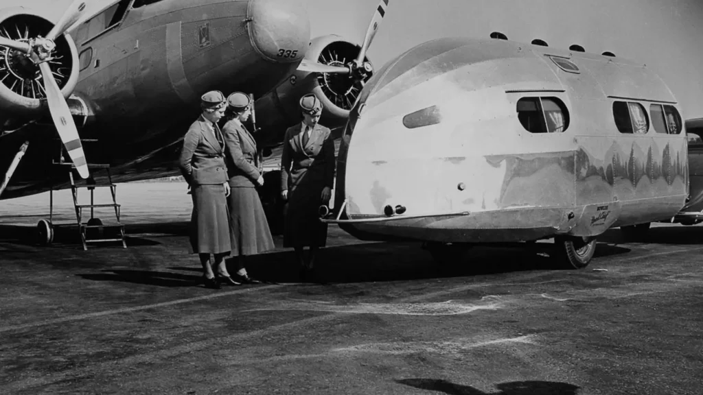 Performance The Original Riveted Aluminum Travel Trailer