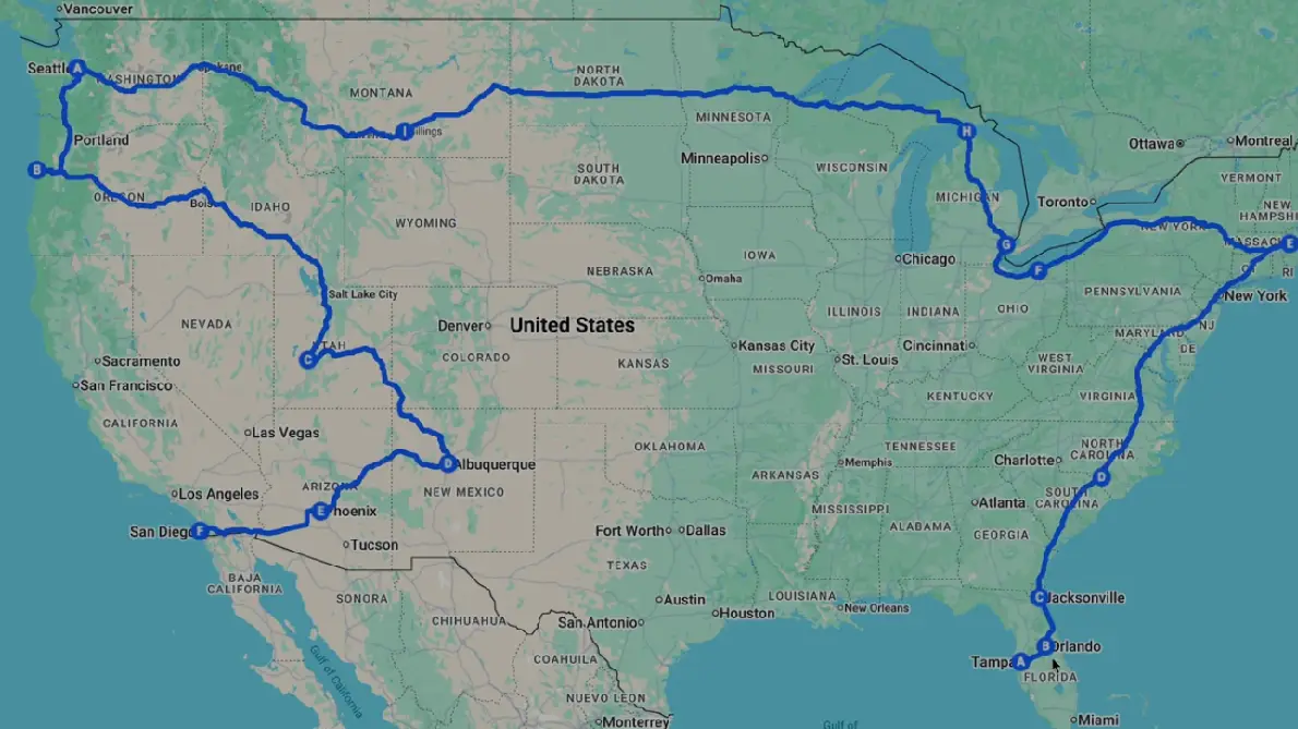 The Ultimate 70-Degree Road Trip: Live in Perfect Weather Year-Round With Your RV