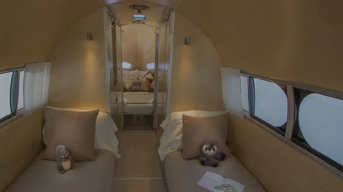 Bowlus Sleep Four Adults-Comfortably