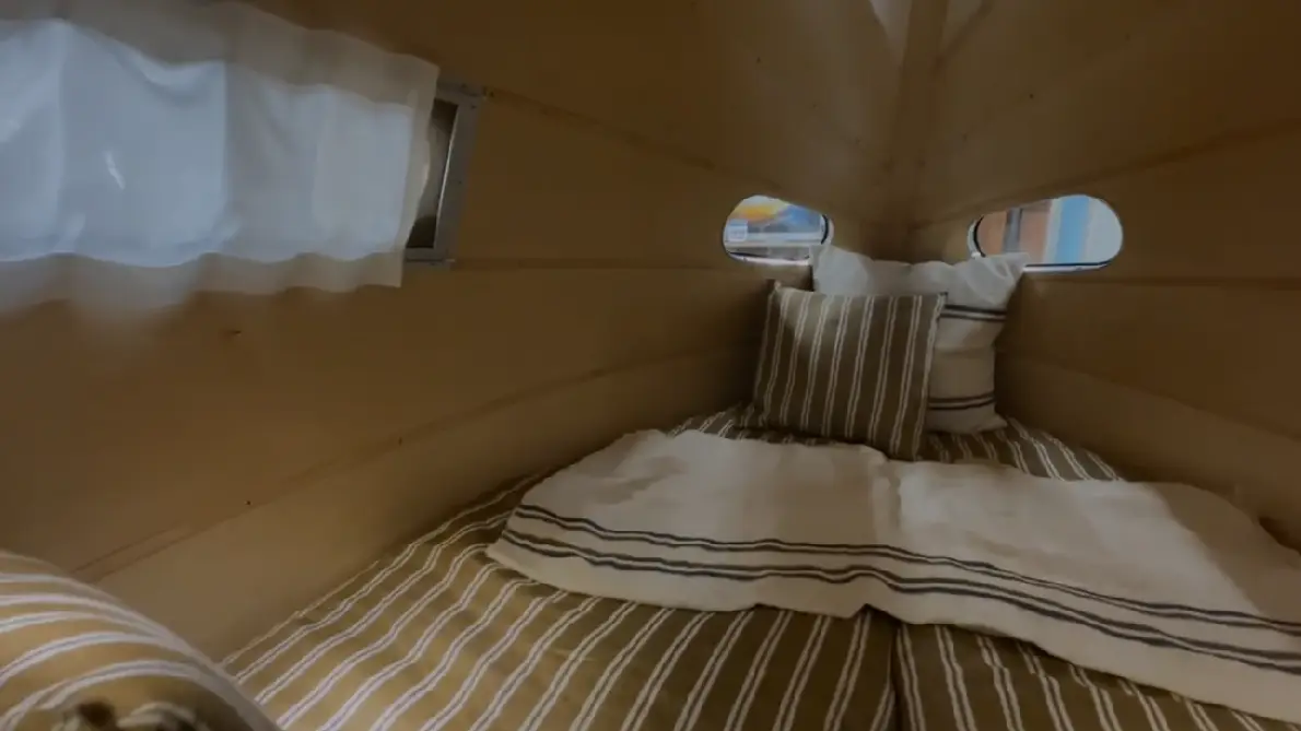 Bowlus Endless Highways: Comparing Twin and King Bed Configurations