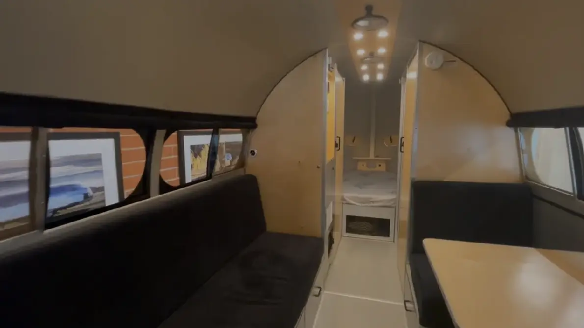 Bowlus Endless Highways and Rivet: Comparing Floor Plans