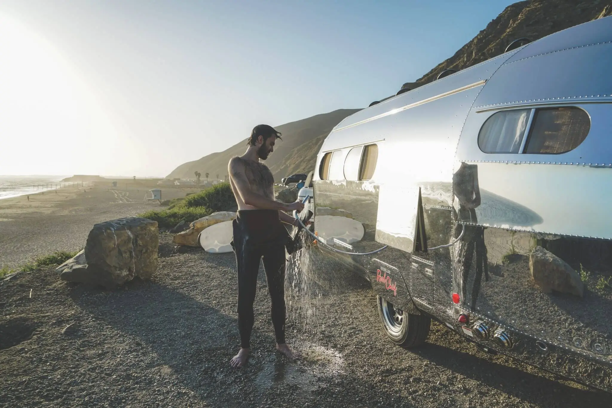 Endless Hot Water With Your Bowlus