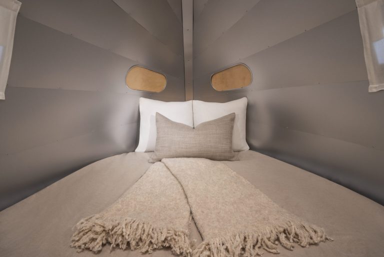 We love the twin bed configuration