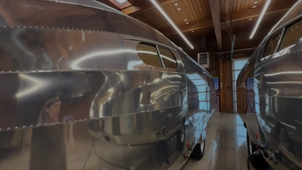 Comparing RV and Travel Trailer Rivets