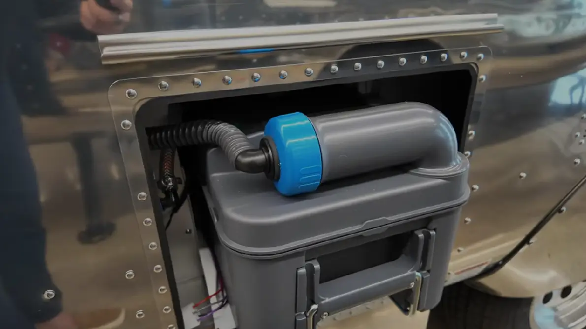 All About RV Toilets and Waste Systems